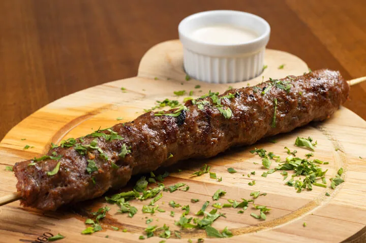 Kafta a la Parrilla