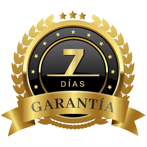 7 Días de Garantía