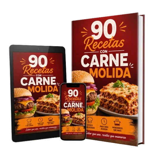 90 Recetas con Carne Molida